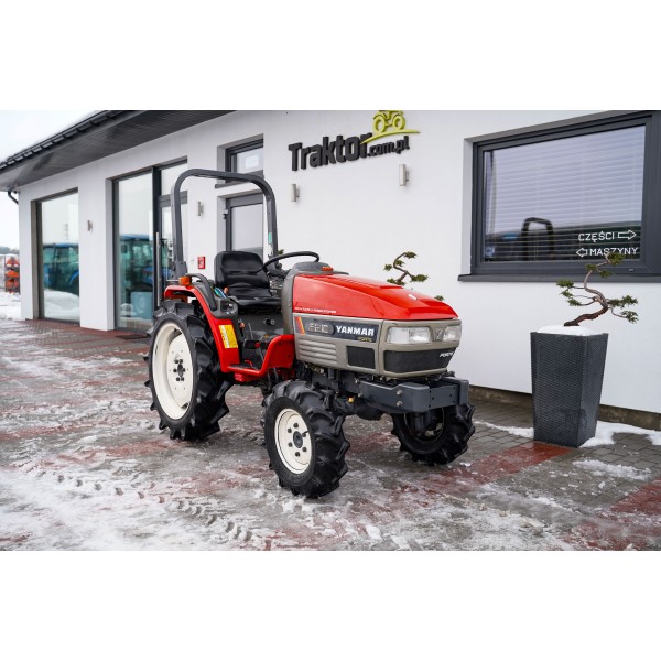 Yanmar AF210D 4x4 - 20.7KM