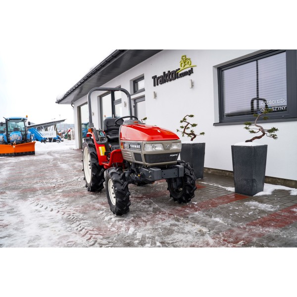 Yanmar AF210D 4x4 - 20.7KM