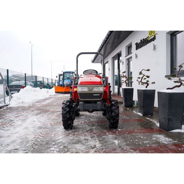 Yanmar AF210D 4x4 - 20,7 km