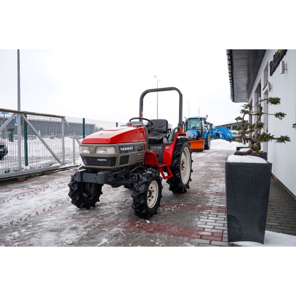 Yanmar AF210D 4x4 - 20,7 km