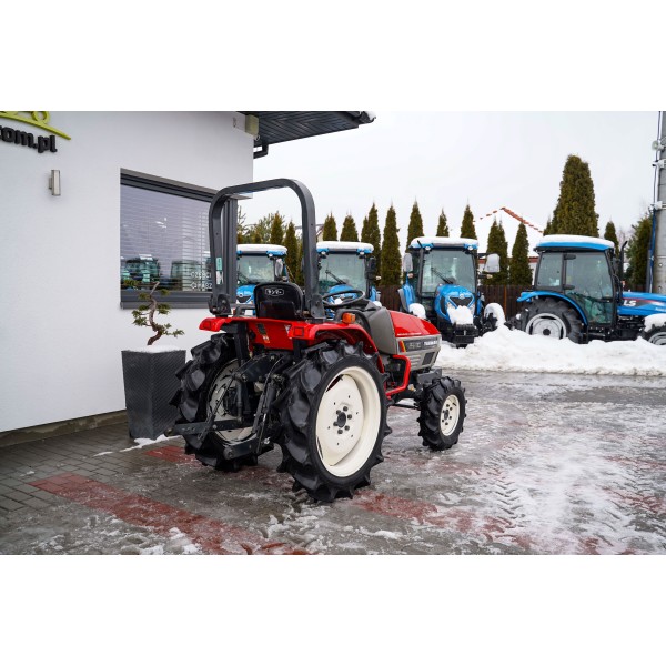 Yanmar AF210D 4x4 - 20,7 km