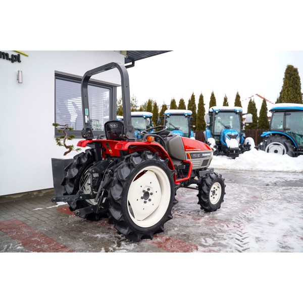 Yanmar AF210D 4x4 - 20.7KM