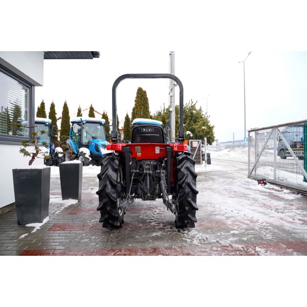 Yanmar AF210D 4x4 - 20,7 km