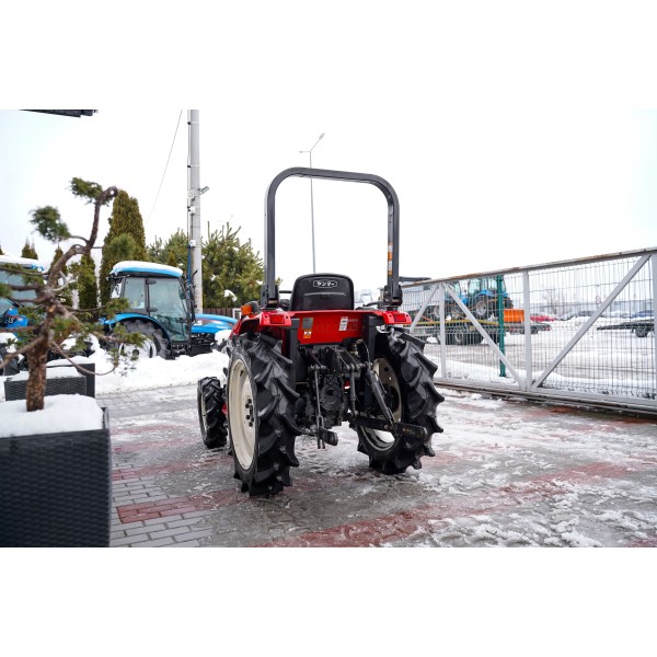 Yanmar AF210D 4x4 - 20.7KM