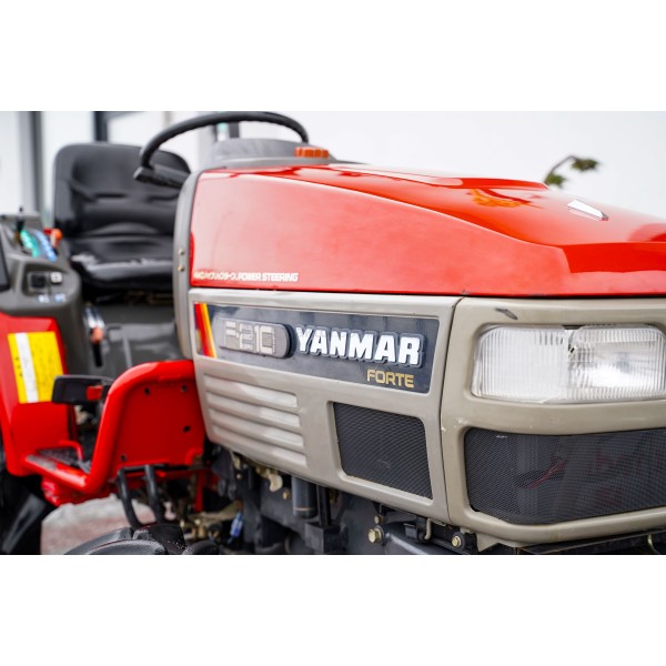 Yanmar AF210D 4x4 - 20.7KM