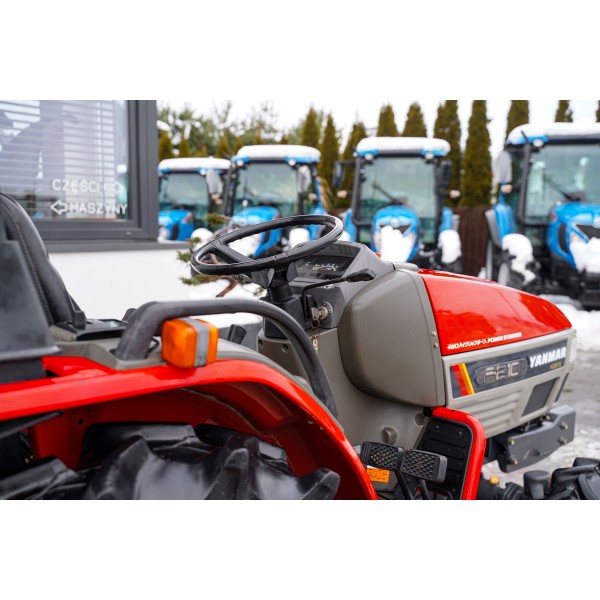 Yanmar AF210D 4x4 - 20.7KM