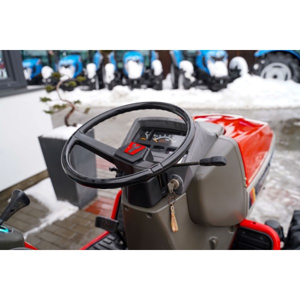 Yanmar AF210D 4x4 - 20.7KM