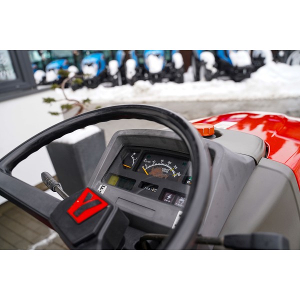 Yanmar AF210D 4x4 - 20,7 km