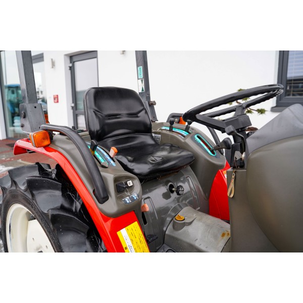 Yanmar AF210D 4x4 - 20.7KM