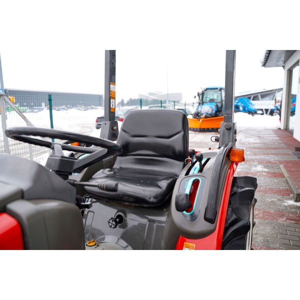 Yanmar AF210D 4x4 - 20.7KM