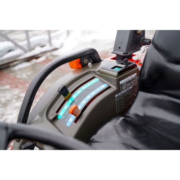 Yanmar AF210D 4x4 - 20.7KM