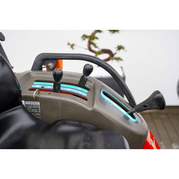 Yanmar AF210D 4x4 - 20.7KM