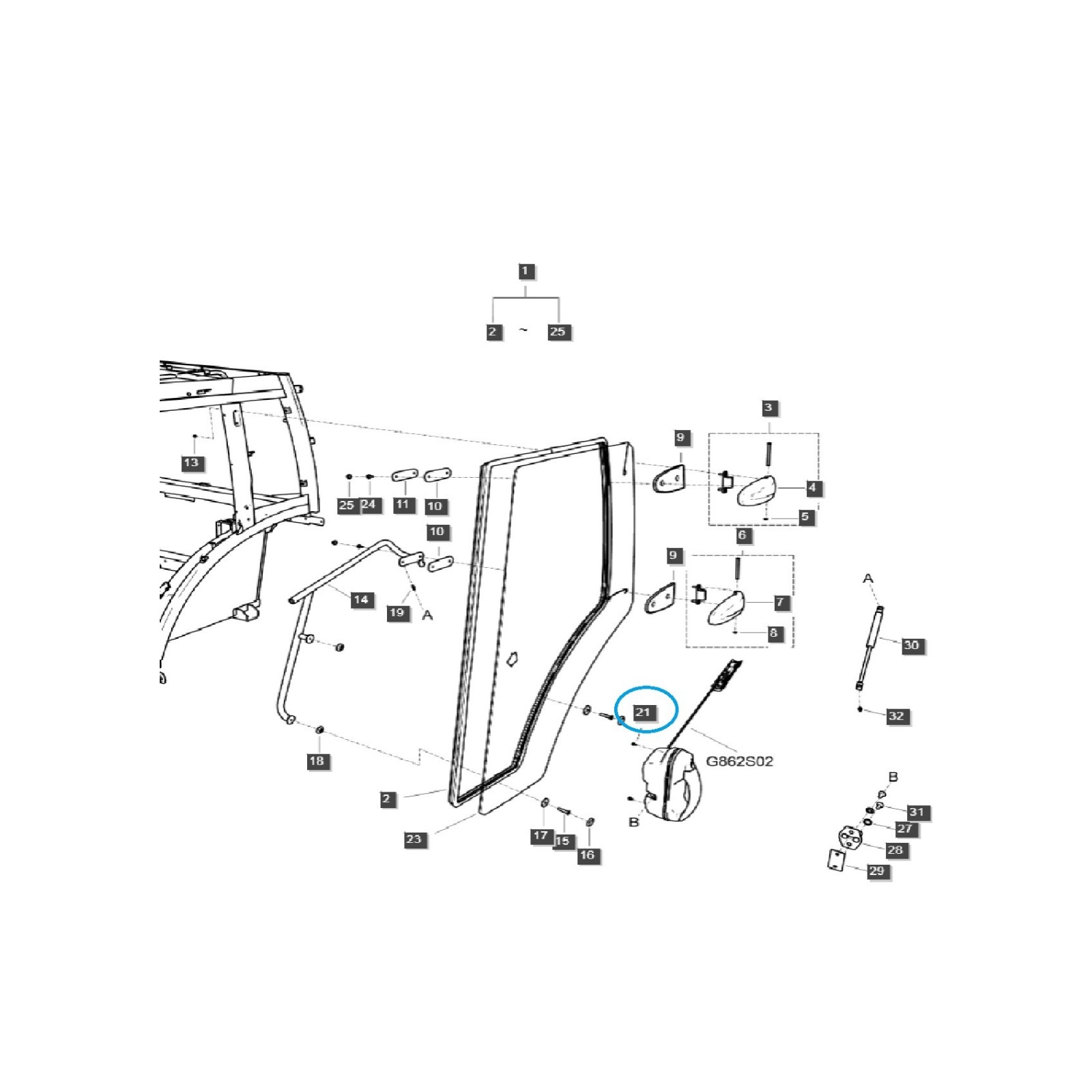 Šroub / M4 x 0,7 x 10 mm / LS PLUS / LS XP / LSMT7 / S227401011 / 40072821