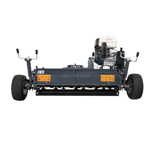 Kosiarka bijakowa ATVE 120, silnik Honda 4FARMER