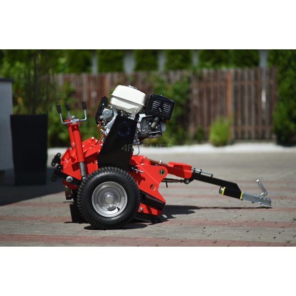 ATVE 120 flail mower, Honda 4FARMER engine