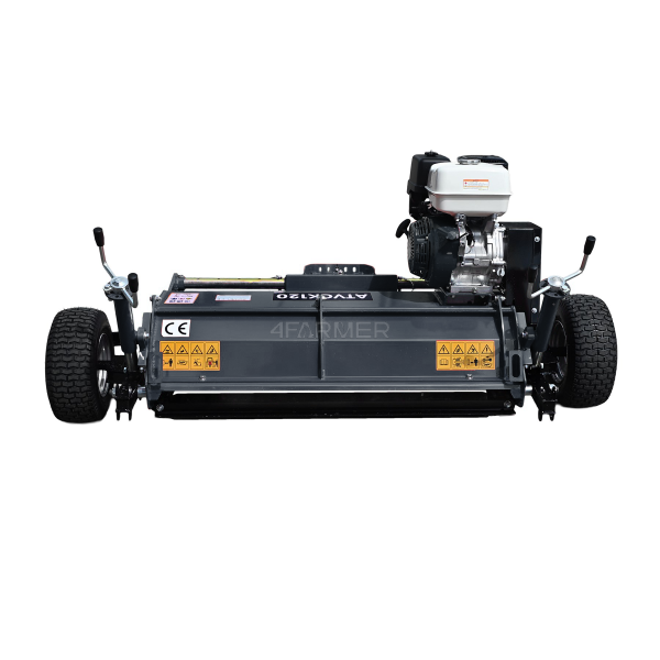 Kosiarka bijakowa ATV CK/M 120, silnik Honda 4FARMER | dane | cena