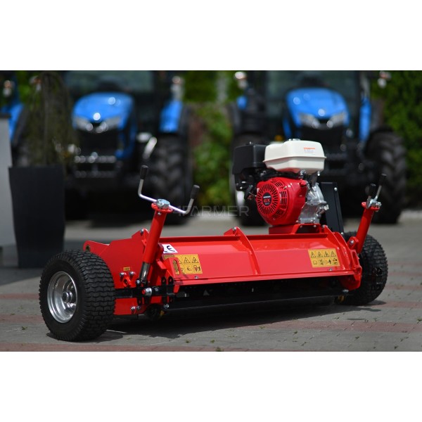 Kosiarka bijakowa ATV CK/M 120, silnik Honda 4FARMER | dane | cena