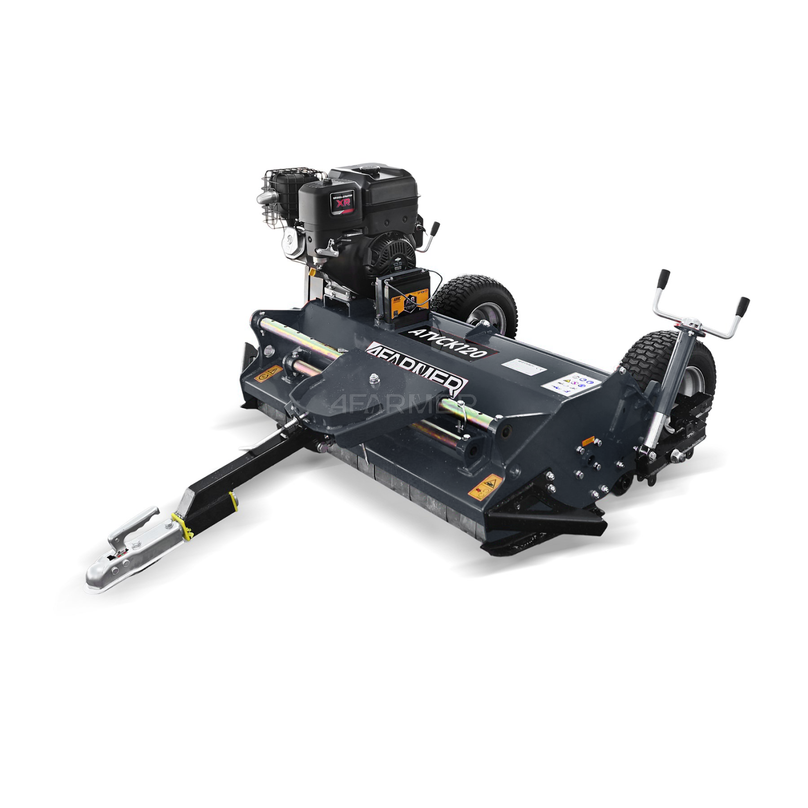 Desbrozadora ATVE 120, motor B&S 4FARMER