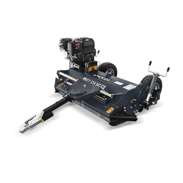 ATVE 120 flail mower, B&S 4FARMER engine