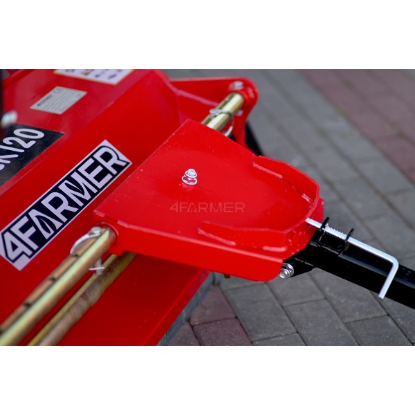 Desbrozadora ATVE 120, motor B&S 4FARMER