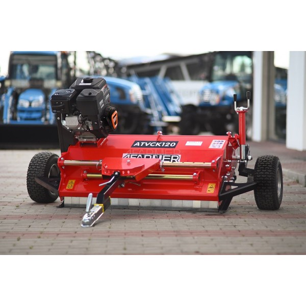 Desbrozadora de mayales ATV CK/M 120, motor Lifan 4FARMER | precio | datos