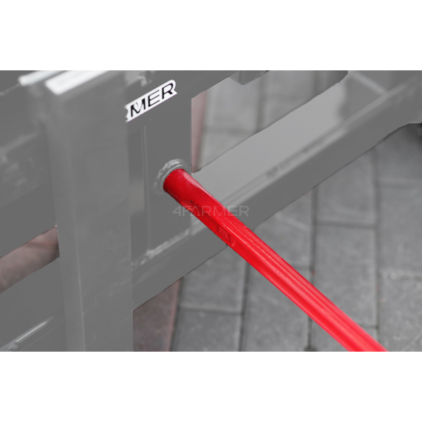 Fraise droite pour chargeur frontal 4FARMER