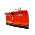 Arado de nieve PK 150 cm con flecha, hidráulico (enganche de tres puntos) 4FARMER