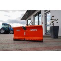 Snehový pluh PK 150 cm, hydraulický (trojbodový záves) 4FARMER
