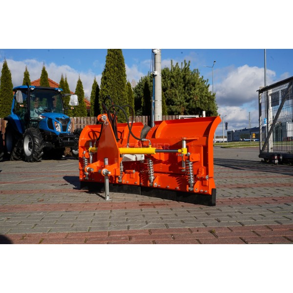 PK 150 cm arrow snow plow, hydraulic (three-point linkage) 4FARMER