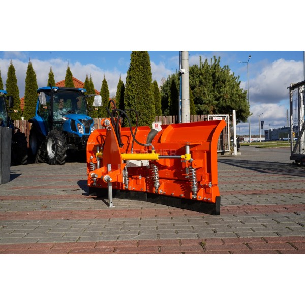 Sněžný pluh PK 150 cm, hydraulický (tříbodový závěs) 4FARMER