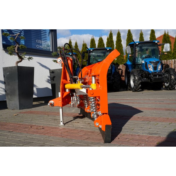 Snehový pluh PK 150 cm, hydraulický (trojbodový záves) 4FARMER