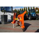 Arado de nieve PK 150 cm con flecha, hidráulico (enganche de tres puntos) 4FARMER