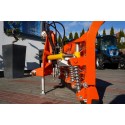 PK 150 cm arrow snow plow, hydraulic (three-point linkage) 4FARMER