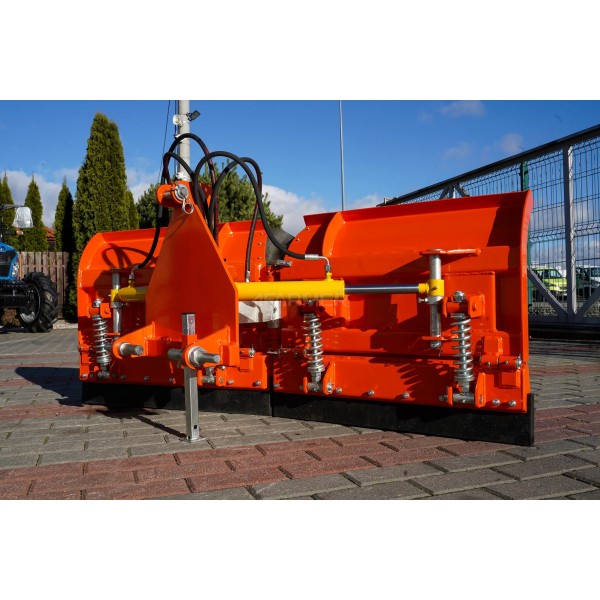 PK 150 cm arrow snow plow, hydraulic (three-point linkage) 4FARMER