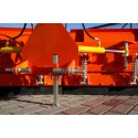 PK 150 cm arrow snow plow, hydraulic (three-point linkage) 4FARMER