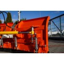 PK 150 cm Pfeilschneepflug, hydraulisch (Dreipunktaufhängung) 4FARMER