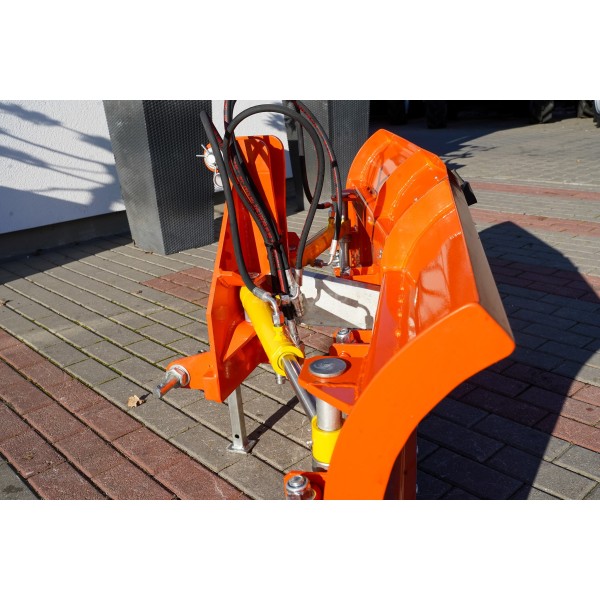 Pług do śniegu strzałkowy PK 150 cm, hydrauliczny (TUZ) 4FARMER