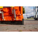 PK 150 cm arrow snow plow, hydraulic (three-point linkage) 4FARMER