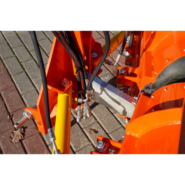 PK 150 cm arrow snow plow, hydraulic (three-point linkage) 4FARMER