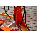 Snehový pluh PK 150 cm, hydraulický (trojbodový záves) 4FARMER