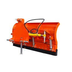 Straight snow plow PK 150 cm, hydraulic (three-point hitch) 4FARMER