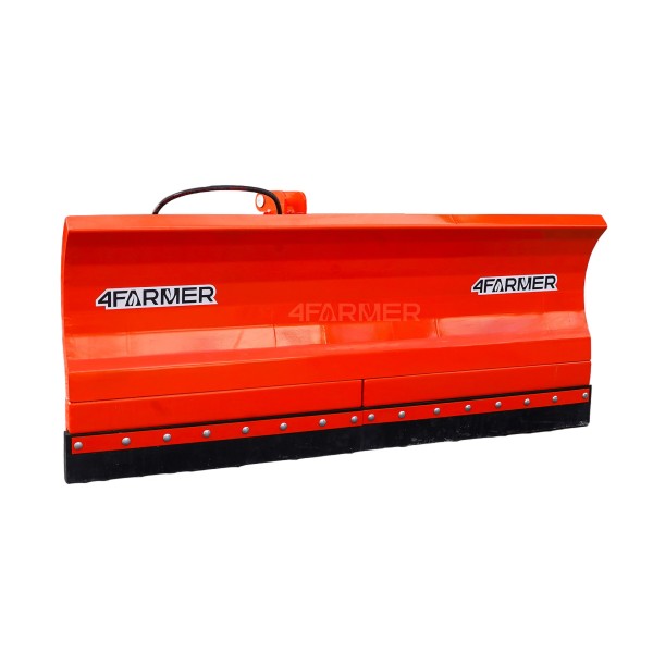 Pług do śniegu prosty PK 150 cm, hydrauliczny (TUZ) 4FARMER