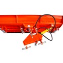 Straight snow plow PK 150 cm, hydraulic (three-point hitch) 4FARMER