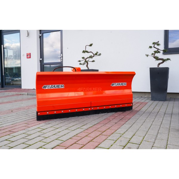 Pług do śniegu prosty PK 150 cm, hydrauliczny (TUZ) 4FARMER
