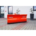 Straight snow plow PK 150 cm, hydraulic (three-point hitch) 4FARMER