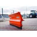 Straight snow plow PK 150 cm, hydraulic (three-point hitch) 4FARMER