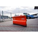 Straight snow plow PK 150 cm, hydraulic (three-point hitch) 4FARMER