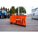 Lame à neige droite PK 150 cm, hydraulique (attelage trois points) 4FARMER