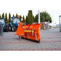 Quitanieves recto PK 150 cm, hidráulico (enganche de tres puntos) 4FARMER