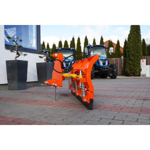 Pług do śniegu prosty PK 150 cm, hydrauliczny (TUZ) 4FARMER